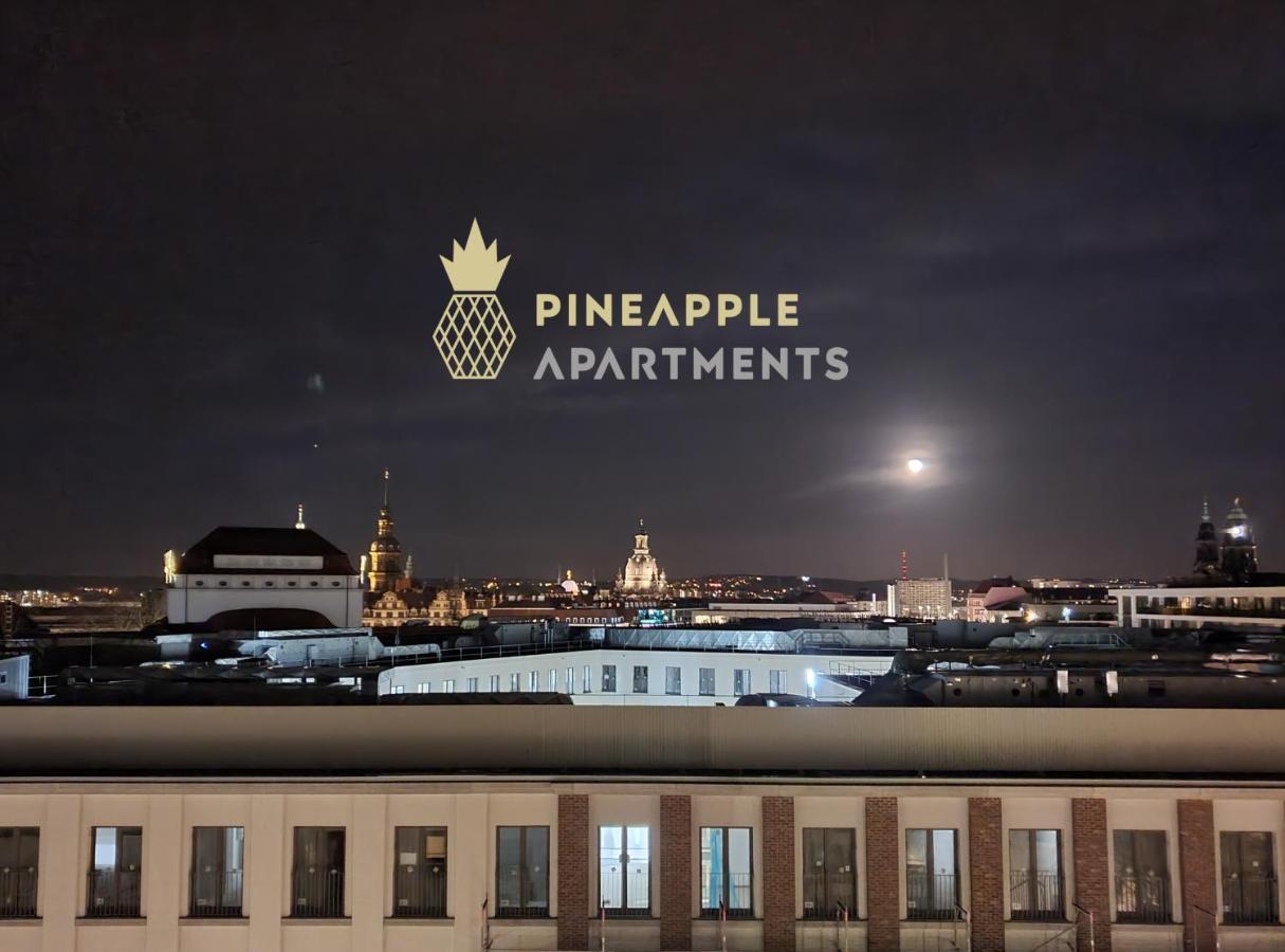 Pineapple Apartments Dresden Zwinger V - 78 Qm - 1X Free Parking Екстер'єр фото