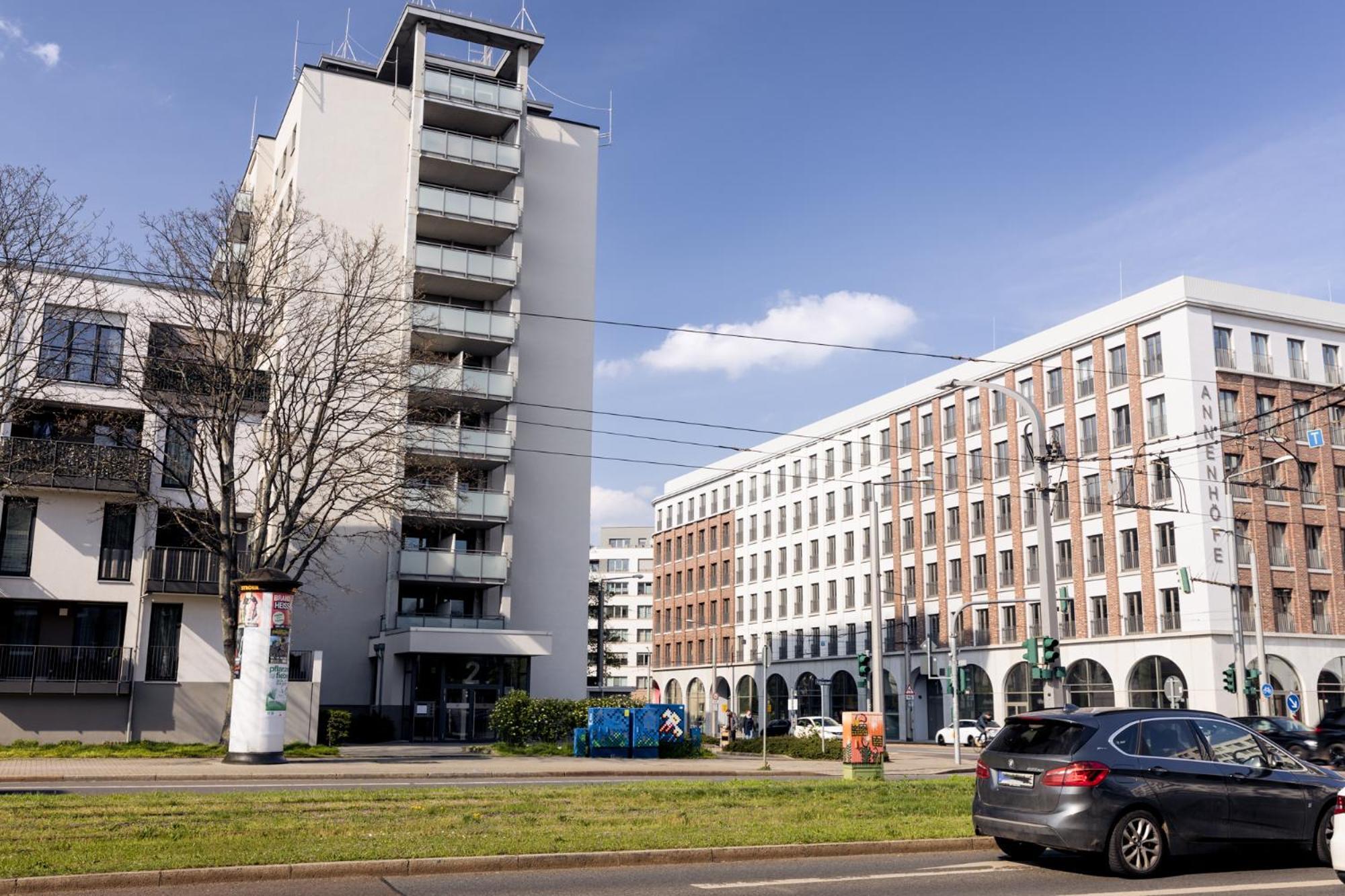 Pineapple Apartments Dresden Zwinger V - 78 Qm - 1X Free Parking Екстер'єр фото